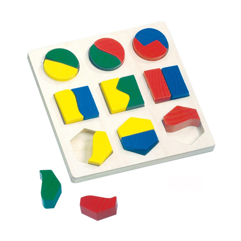 Bino Puzzle - geometrické