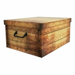 Compactor Skládací úložná krabice Compactor Country - karton box 50 x 40