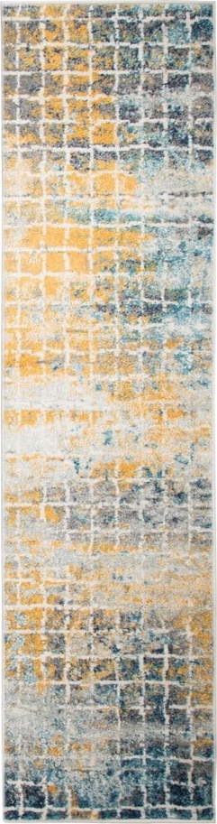 Modro-žlutý koberec Flair Rugs