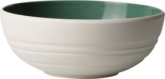 Bílo-zelená porcelánová miska Villeroy & Boch