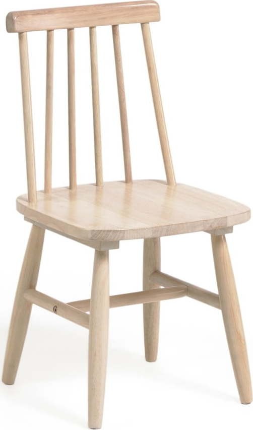 Dětská židle z kaučukového dřeva