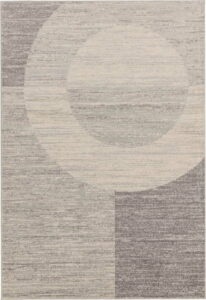Šedo-béžový koberec 150x80 cm Muse