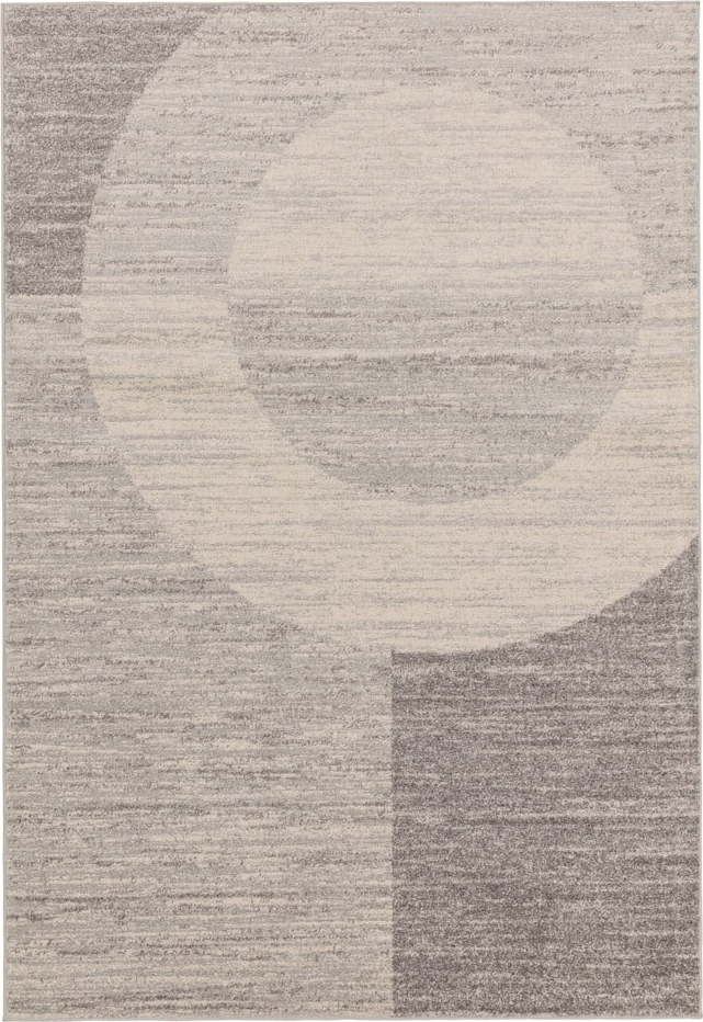 Šedo-béžový koberec 150x80 cm Muse