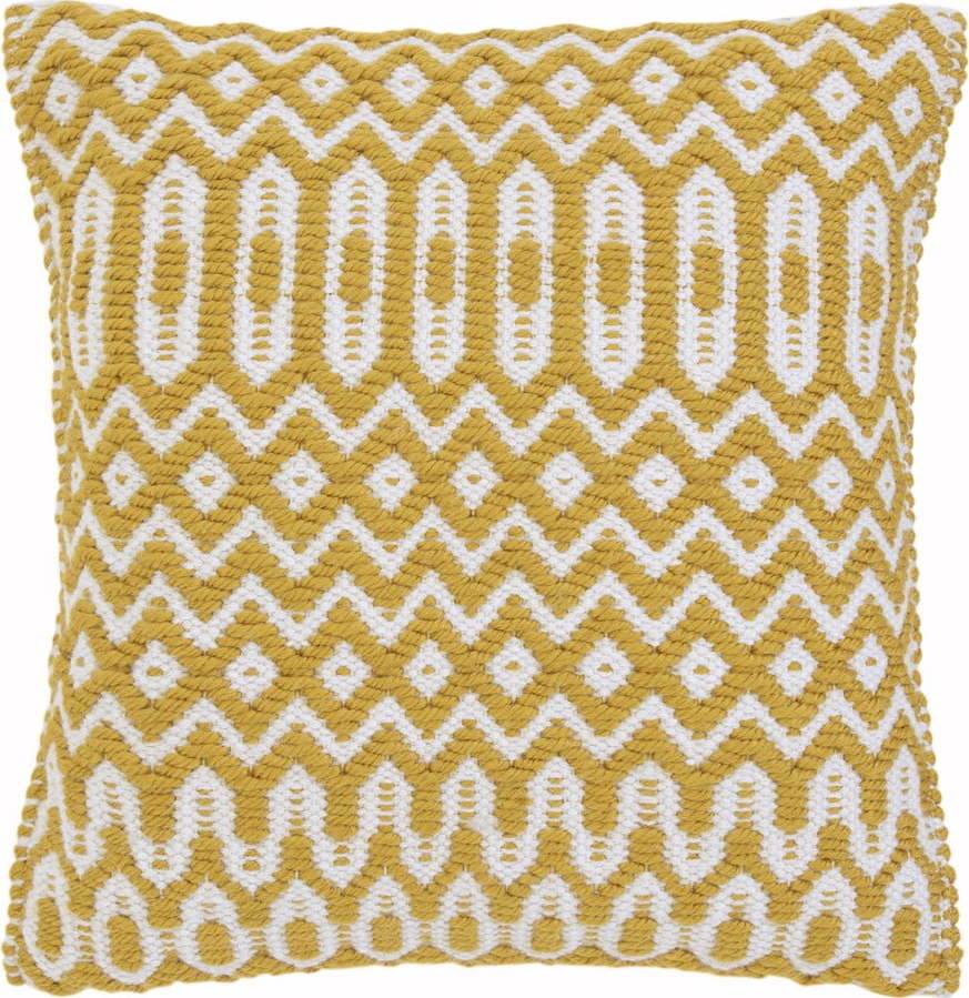 Žlutý venkovní polštář Asiatic Carpets Halsey