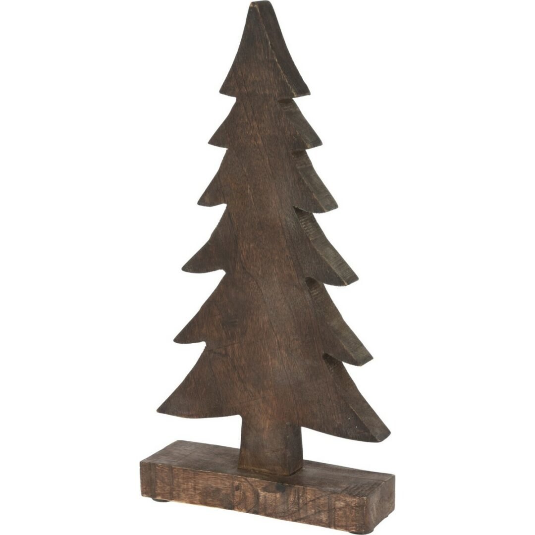 Vánoční dekorace Wooden Tree