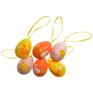 Sada závěsných velikonočních vajíček