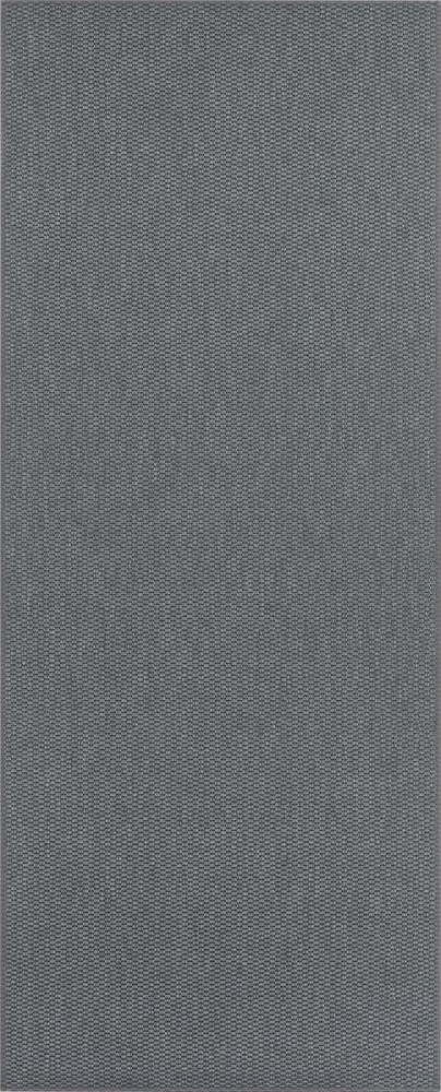 Tmavě šedý koberec 160x80 cm