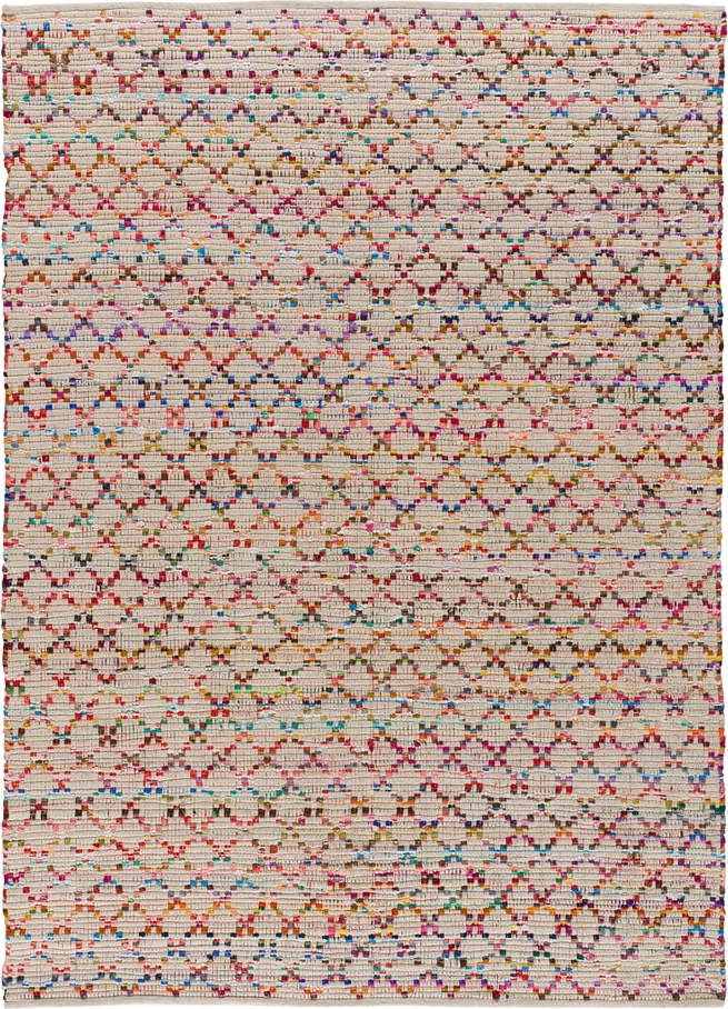 Béžový koberec 160x120 cm Reunite