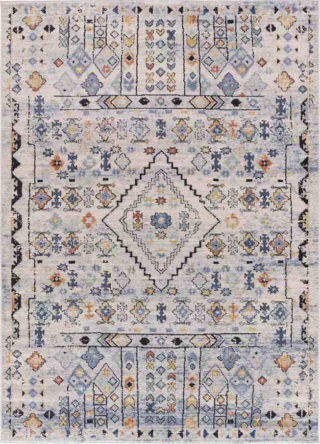 Béžový koberec 200x140 cm Mabel