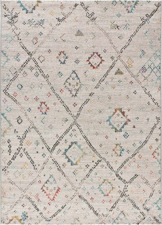 Béžový koberec 200x140 cm Balaki