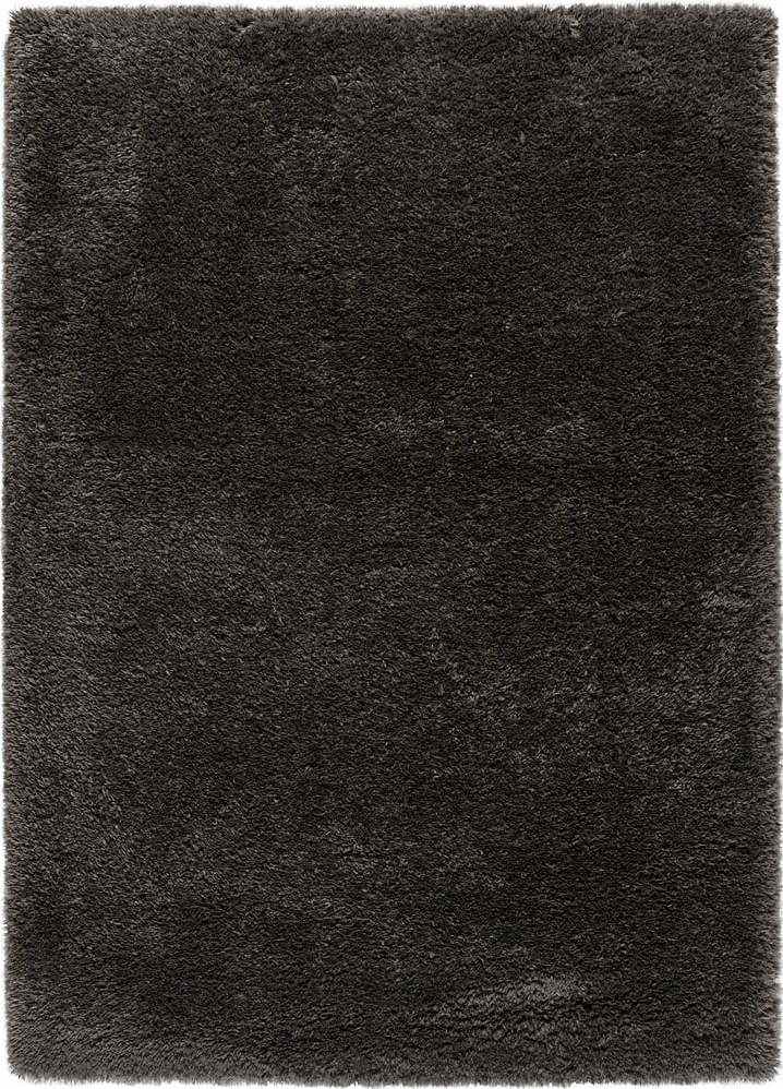 Šedý koberec 200x140 cm Shaggy