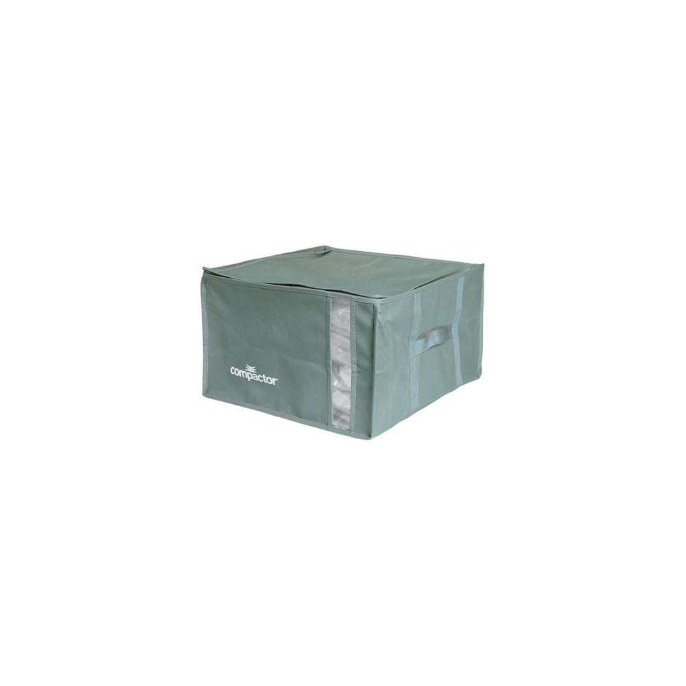 Zelený úložný box na oblečení Compactor XXL Green