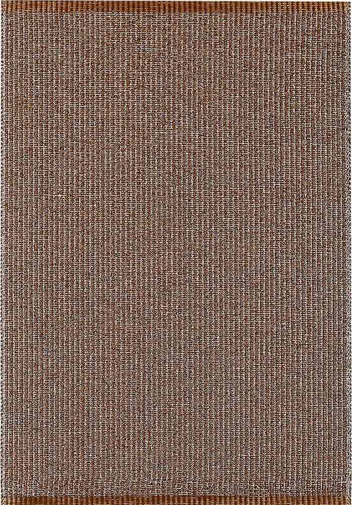 Hnědý venkovní koberec běhoun 200x70 cm