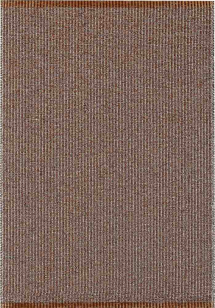 Hnědý venkovní koberec běhoun 300x70 cm