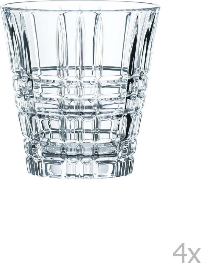 Sada 4 sklenic z křišťálového skla Nachtmann