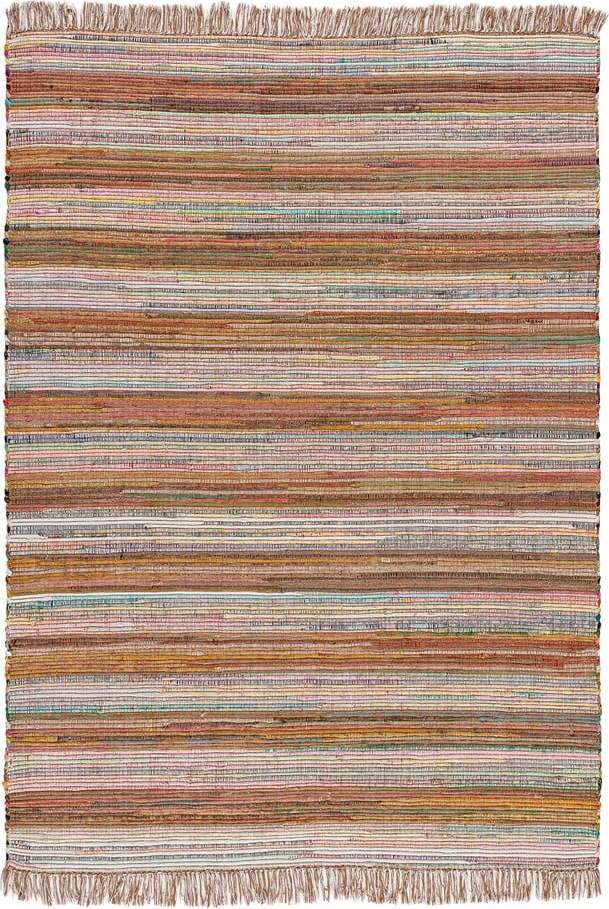 Oranžový koberec 220x150 cm Recraft