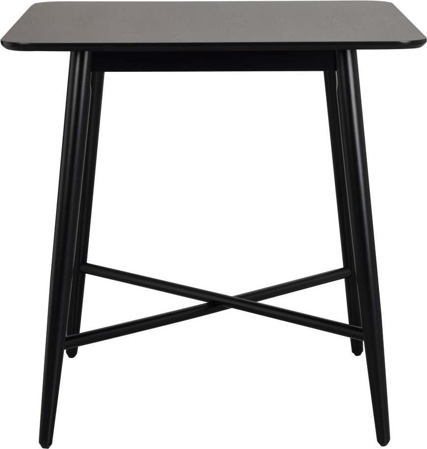 Černý barový stůl Rowico
