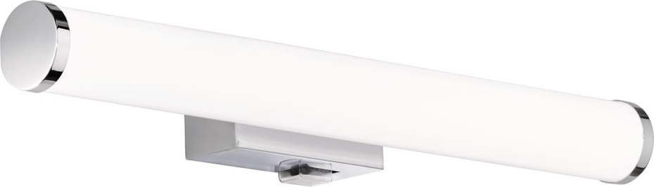 LED nástěnné svítidlo v leskle stříbrné barvě (délka