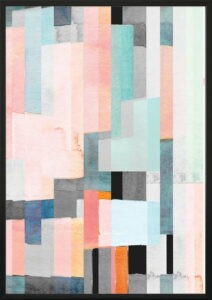 Plakát DecoKing Abstract Panels