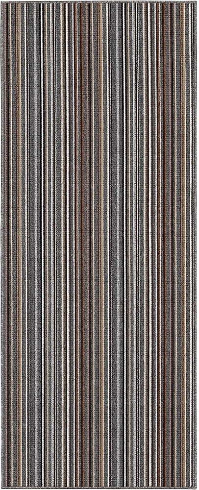 Šedý koberec běhoun 200x80 cm