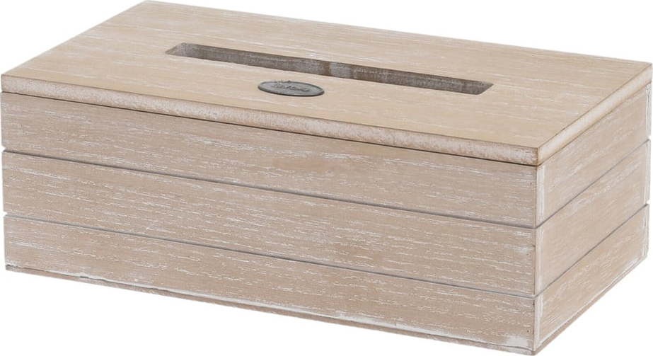 Dřevěný box na kapesníky