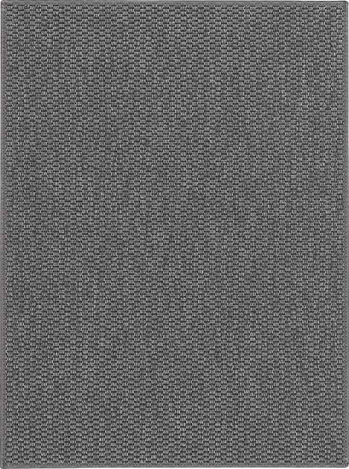 Tmavě šedý koberec 80x60 cm