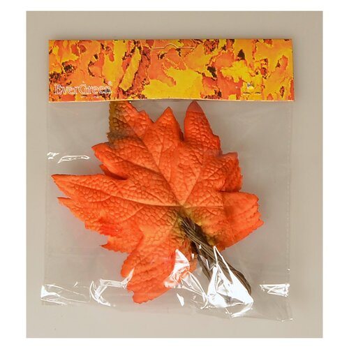 Podzimní dekorace Javorový list 14 x