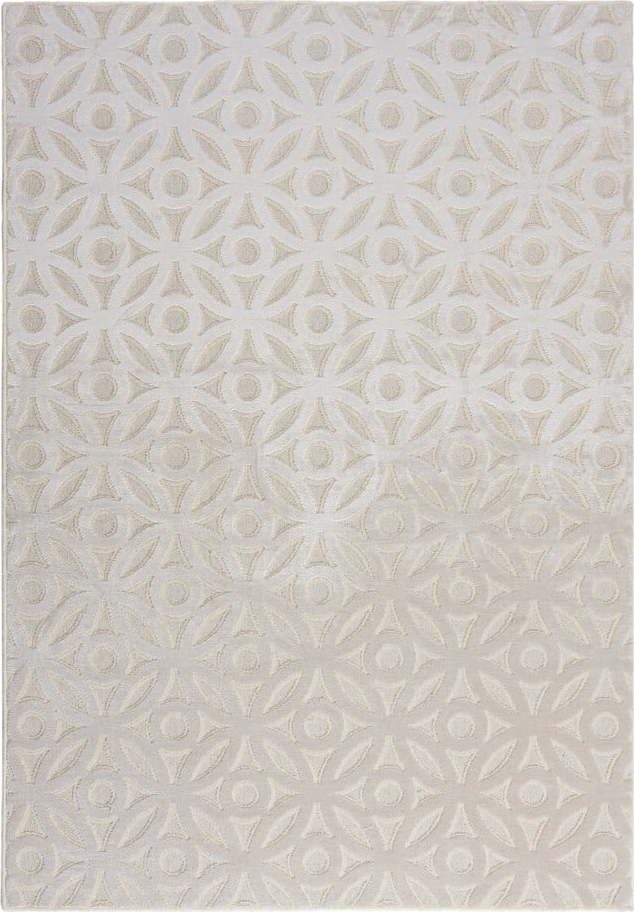 Béžový vlněný koberec 170x120 cm Patna