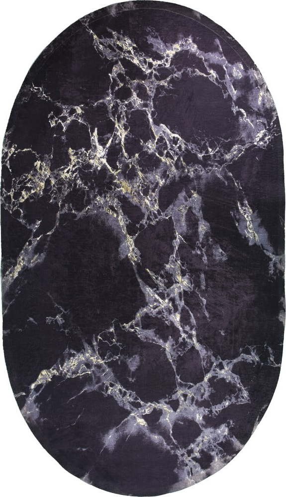Šedý koberec běhoun 200x80 cm