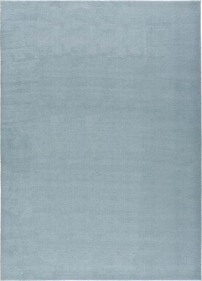 Modrý koberec 150x80 cm Loft