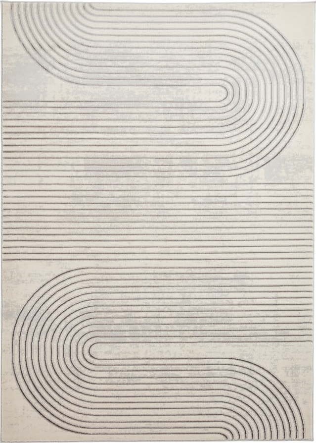 Šedý/béžový koberec 220x160 cm Apollo