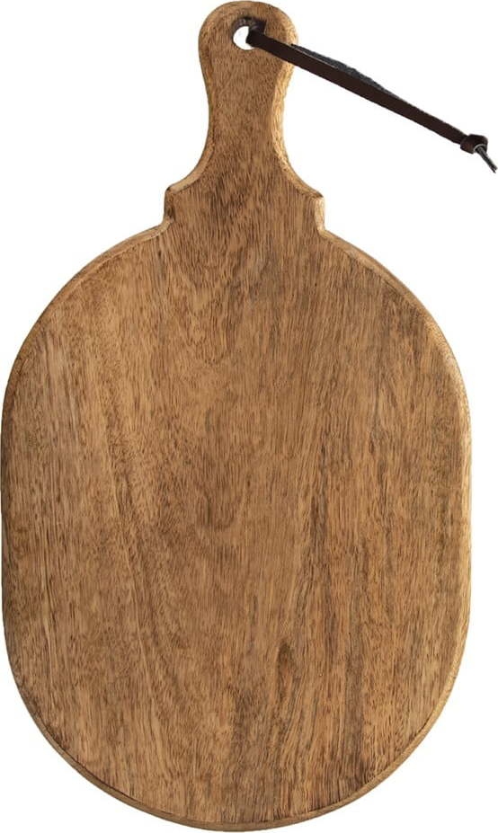 Dřevěné prkénko 44x25 cm Mango