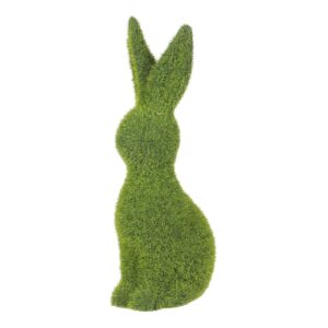 Velikonoční zajíc se zeleným plyšem