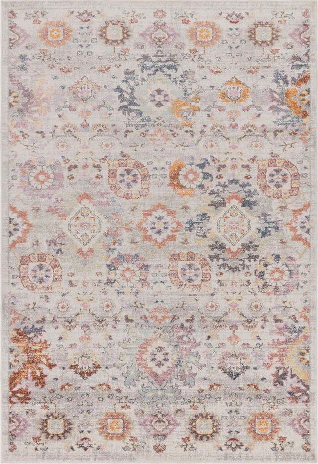 Béžový koberec 170x120 cm Flores