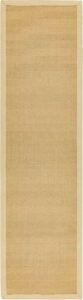 Béžový koberec běhoun 240x68 cm Sisal
