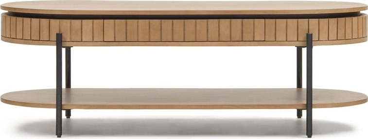 Konferenční stolek z mangového dřeva 130x65 cm