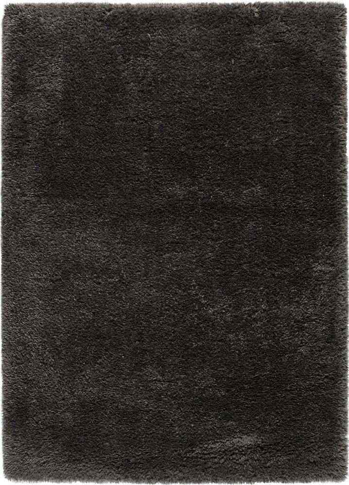 Šedý koberec 150x80 cm Shaggy