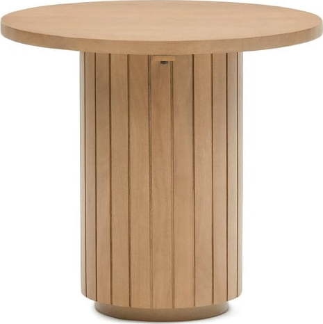 Kulatý odkládací stolek z mangového dřeva ø 60