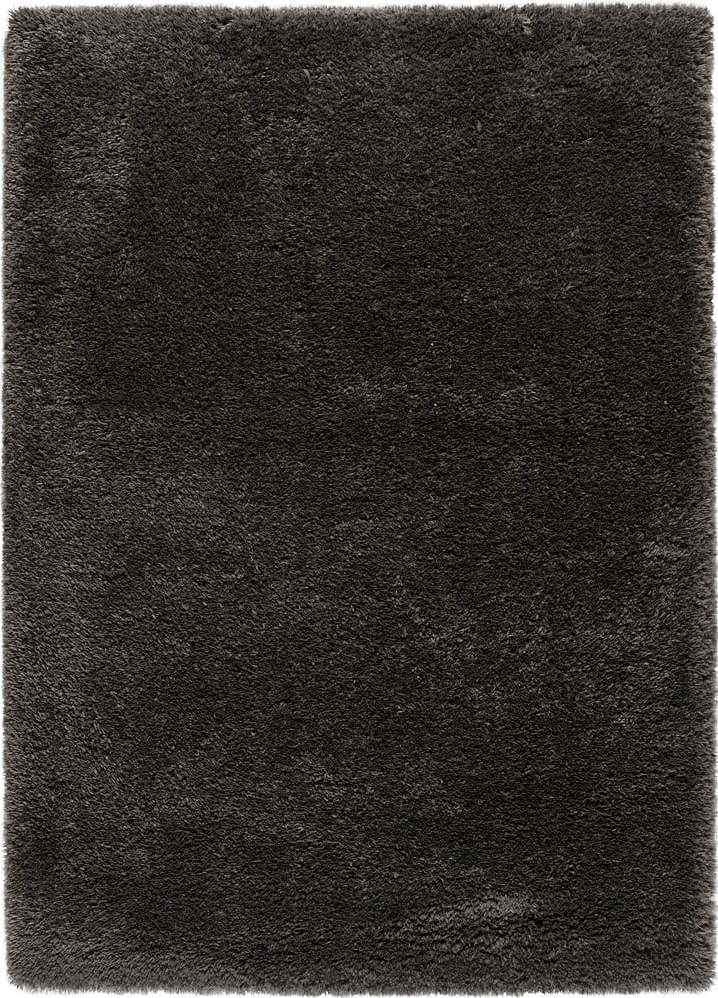 Šedý koberec 290x200 cm Shaggy