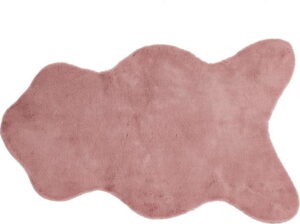 Růžová umělá kožešina Tiseco Home Studio Rabbit