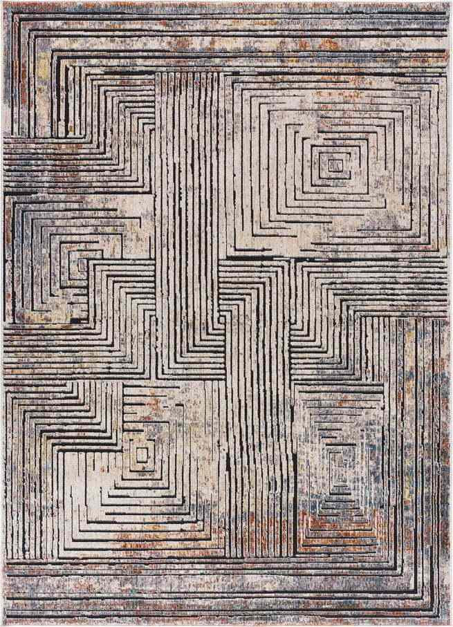 Béžový koberec 150x77 cm Truva