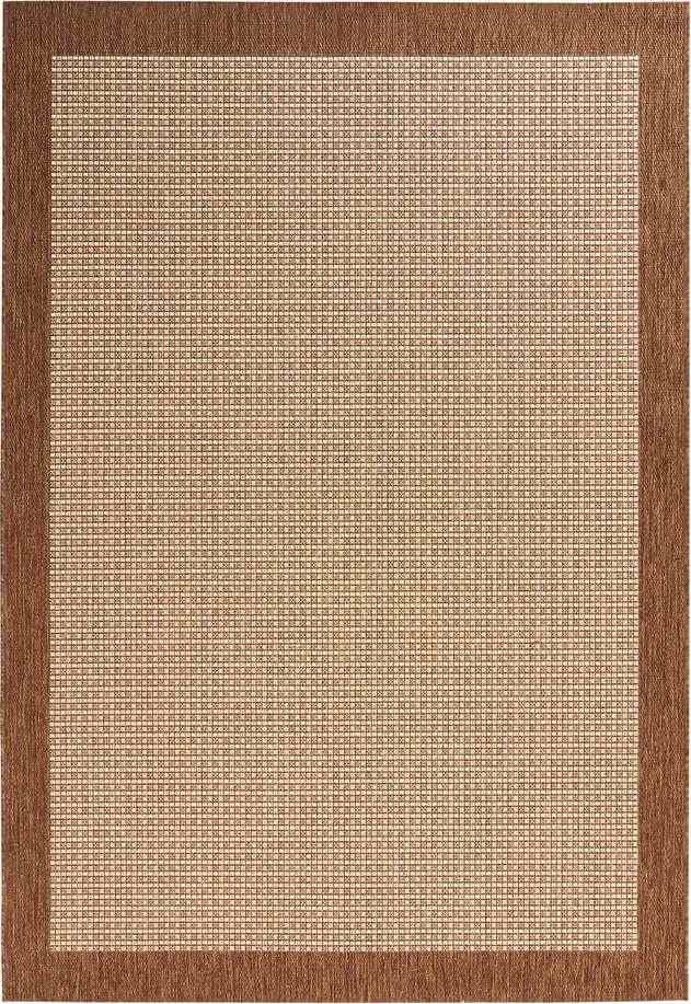 Hnědý/v přírodní barvě koberec 150x80 cm