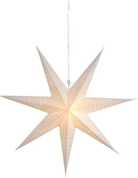 Bílá světelná dekorace Star Trading