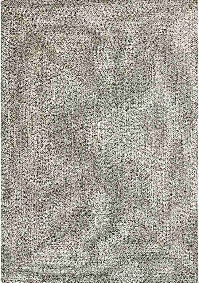 Šedý/béžový venkovní koberec 170x120 cm