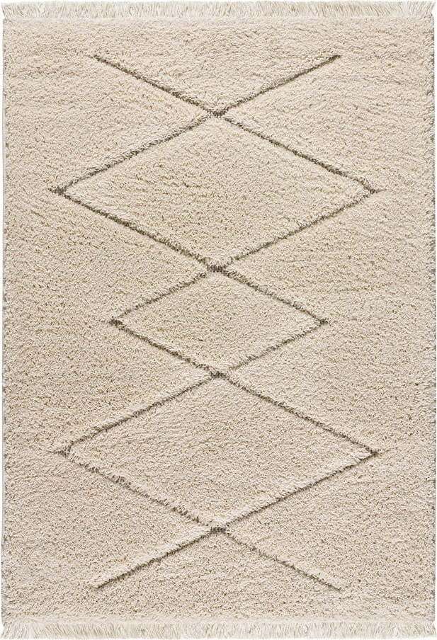 Béžový koberec 150x76 cm Native