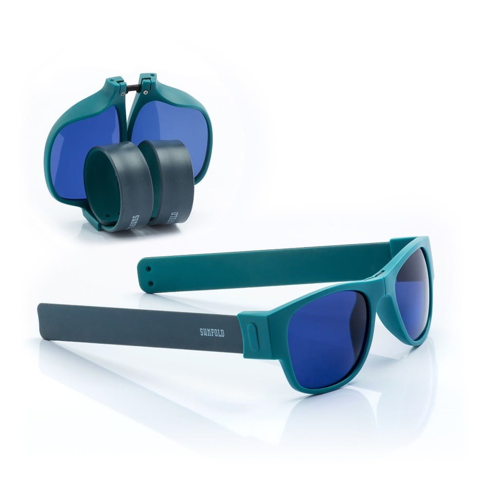 Modré sluneční srolovatelné brýle InnovaGoods
