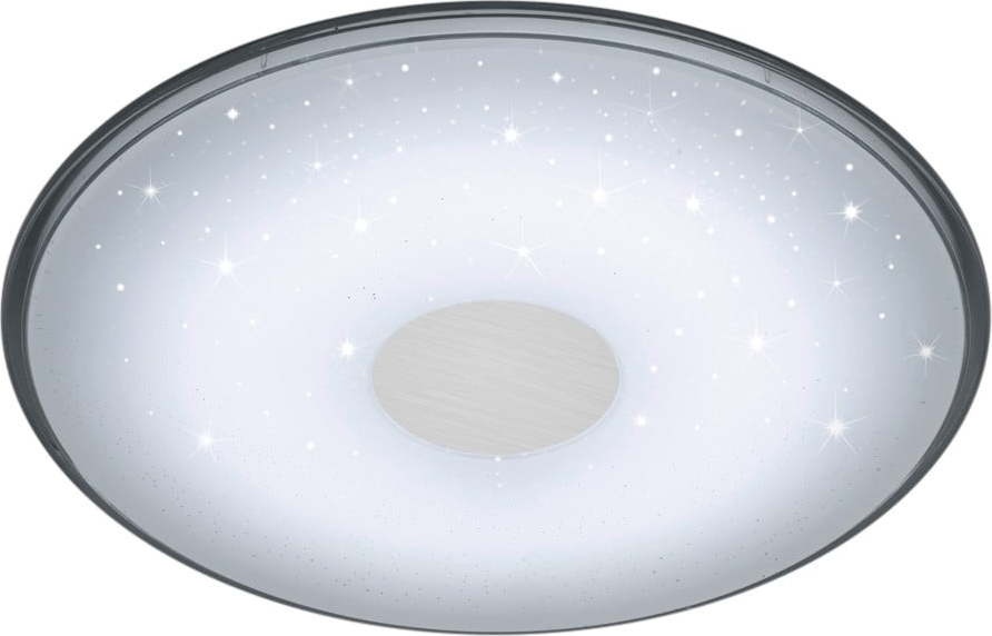 Bílé kulaté stropní LED svítidlo na dálkové ovládání