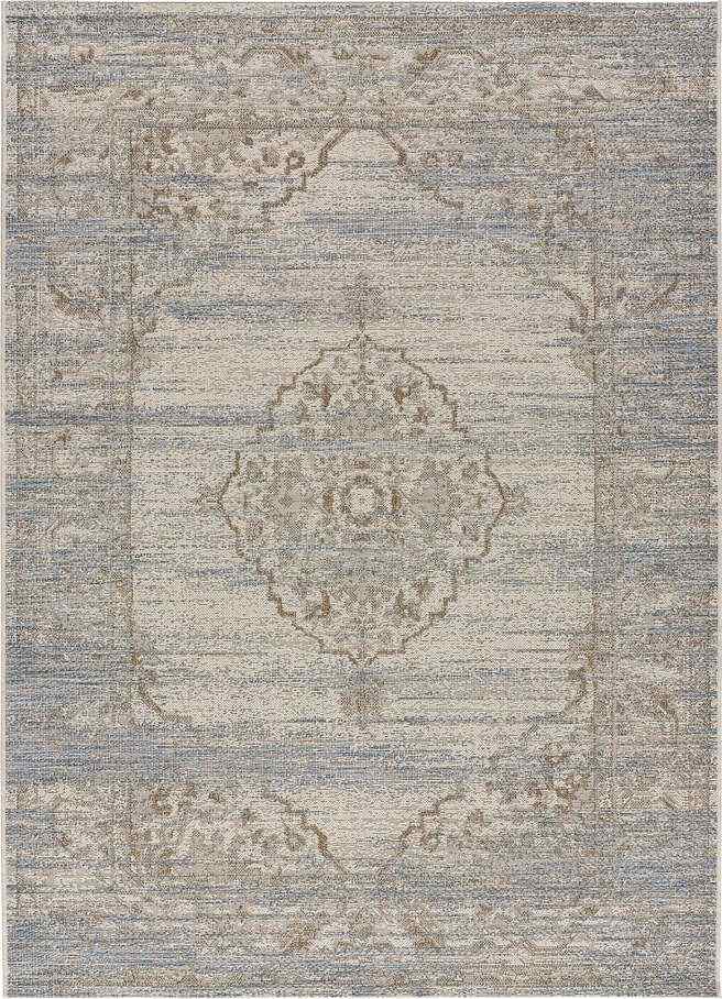 Béžový venkovní koberec 190x130 cm