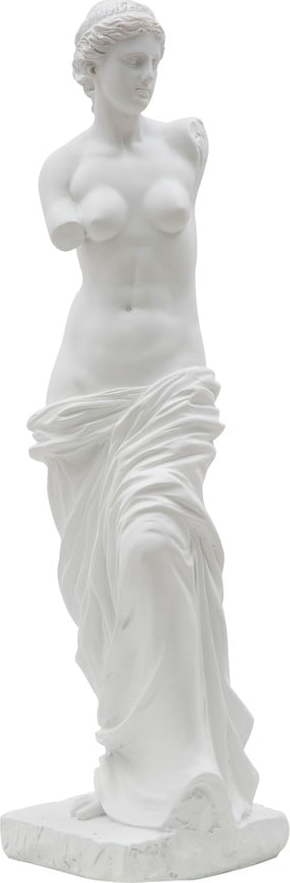 Bílá dekorativní soška Mauro Ferretti