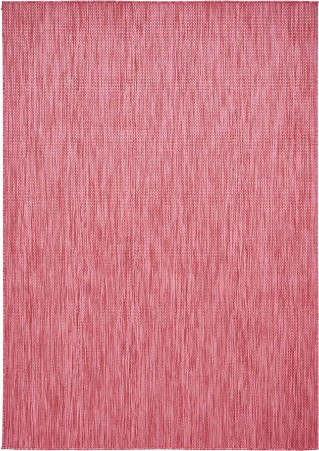 Červený/růžový venkovní koberec 170x120 cm POP!